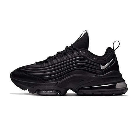 nike zoom 950 black metallic silver